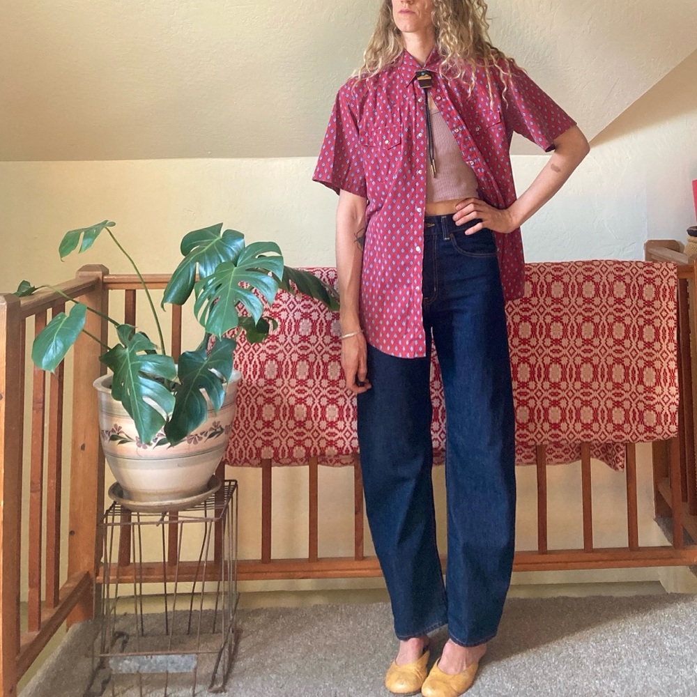 SOLD❤️Madewell cowboy jeans
